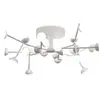 Mantra Iluminación Plafonnier LED Adn à 24 lampes