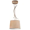 Mantra Iluminación Suspension Sabina abat-jour tissu, 1 lampe, 30 cm