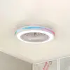 Mantra Iluminación Ventilateur de plafond LED Gamer blanc DC silencieu...