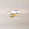 Ventilateur blanc OCEAN avec 3 lames MANTRA