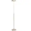 Mantra Iluminación Lampadaire LED Noa II, variateur tactile, acier, bl...