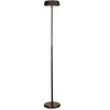 Mantra Iluminación Lampadaire LED Noa II, Touchdimmer, acier, noir
