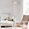 Mantra Iluminación Lampadaire LED Noa II, variateur tactile, acier, bl...