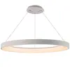 Mantra Iluminación Suspension LED Niseko II, télécommande, Ø 65 cm, bl...