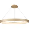 Mantra Iluminación Suspension LED Niseko II, télécommande, Ø 65cm doré