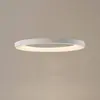 Mantra Iluminación Suspension LED Niseko II, télécommande, Ø 50 cm, bl...