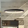 Mantra Iluminación Suspension LED Niseko II, télécommande, Ø 65 cm, no...
