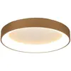 Mantra Iluminación Plafonnier LED Niseko II CCT télécommande Ø78cm dor...