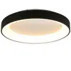 Mantra Iluminación Plafonnier LED Niseko II CCT Télécommande, Ø 78cm, ...