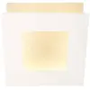 Applique Dalia 18cm, LED 18W, 3000K, 1260lm, Blanc, Garantie 3 ans