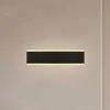 Mantra Iluminación Applique murale LED Nelson, largeur 30,5cm, noir, C...