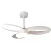 Mantra Iluminación Ventilateur de plafond LED Infinity, blanc, DC sile...