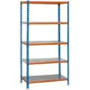 KIT SIMONCLICK PLUS 300 BLEU-ORANGE-GALVA, 2000x1000x300mm, Simonrack