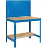 SimonRack - Etabli 1440x900x600mm Charge 400 Kg - BT2 900 BLEU SIMONRACK