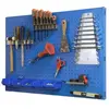 Panneau mural de rangement 1200x600mm Bleu - panelclick 1200x600 - Simonrack