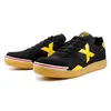 Munich Mixte Gresca Chaussures de Fitness, Noir jaune, 39 EU