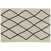 Homemaison - Tapis lavable en machine avec franges Bereber Lorena Canals Beige 140x200