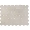 Lorena Canals Tapis lavable biscuit beige à pois (120 x 160 cm)