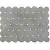 Tapis en forme de biscuit pour enfant Galleta Lorena Canals Gris 120x1...