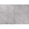 Lorena Canals Tapis lavable en laine gris 170x240