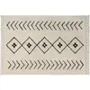 HOMEMAISON Tapis lavable en coton Bereber Classics Lorena Canals