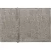 Tapis lavable en laine gris 250x340