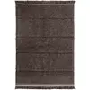 Lorena Canals Tapis lavable en laine marron 120x170