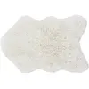 Lorena Canals Tapis en laine Woolly Sheep blanc (110 x 75 cm)