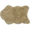 Lorena Canals Tapis en laine Woolly Sheep beige (110 x 75 cm)