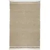 Lorena Canals Tapis lavable en laine marron 120x170