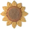 Lorena Canals Coussin de sol Tournesol (90 cm)