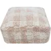 Lorena Canals Pouf Vichy rose