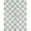 Lorena Canals Tapis lavable Kitchen Tiles bleu-vert (120 x 160 cm)