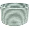 Lorena Canals Panier de rangement Gram vert d'eau (35 x 20 cm)