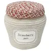 Lorena Canals Panier pot de confiture de fraise