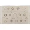 Homemaison - Tapis avec franges ethnique Kaarol Lorena Canals Beige 140x200
