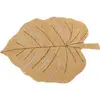 Lorena Canals Tapis lavable Monstera miel (120 x 180 cm)