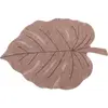 Lorena Canals Tapis lavable Monstera Vintage Nude (180 x 120 cm)