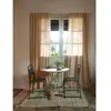 LORENA CANALS Tapis ethnique berbère en coton olive 170x240