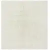 Lorena Canals Tapis lavable en laine natural 180x200