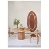 Lorena Canals - Tapis marron en laine lavable en machine ethnique Kari...
