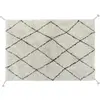 Tapis lavable en machine mini Bereber Lorena Canals Beige 70x100