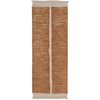 Homemaison - Tapis naturel réversible lavable en machine Duetto Caramel 80x230
