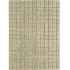 Lorena Canals Tapis en laine lavable mosaïque mousse - 170 x 240 cm