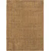 Lorena Canals Tapis en laine lavable mosaïque ocre - 170 x 240 cm