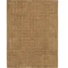 Lorena Canals Tapis en laine lavable mosaïque ocre - 230 x 300 cm