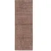 Lorena Canals Tapis de couloir en laine lavable motif mosaïque quartz - 80 x 230 cm
