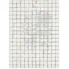 Lorena Canals Tapis en laine lavable mosaïque naturel - 170 x 240 cm