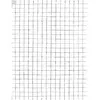 Lorena Canals Tapis en laine lavable mosaïque naturel - 230 x 300 cm