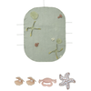 Lorena Canals Mallette textile Green Toy Under the sea